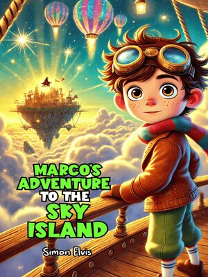 cover image of Marco's Adventure to the Sky Island